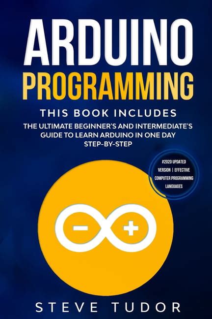arduino programming book